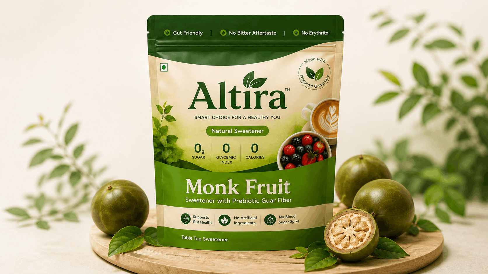 Altira Monk Fruit Drops